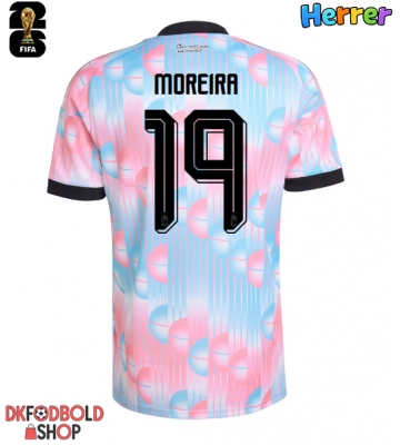 Belgien Diego Moreira #19 Udebanetrøje VM 2026 Kort ærmer